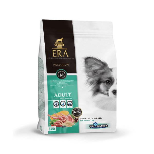 Era Millennium Adult Small - Duck & Lamb - 6kg